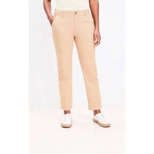 Loft Slim Khaki Chino Pants 10 Casual Capsule Basics